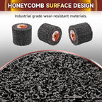 Abrasive Drawing Wheel Surface Conditioning Tool 60 Grit 120 x 100 x 19 mm Wire Drawing Burnishing Polishing Wheel for Wood Metal Surface Polishing 4.7"x 4"