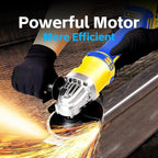 Cordless Angle Grinder Compatible with Dewalt 20V Max Battery(NO Battery) Brushless 4-1/2" Angle Grinder for Cutting, Griding, Polishing(10000RPM) (NO Wheels)