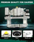 SCITOO Rear Left Brake Caliper With Bracket 19B3406 Compatible For Lexus For GS300 2006,For Lexus For IS250 2010 2013