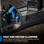 Evolution S15CPS 15" Heavy-Duty Metal Cutting Chop Saw | 3,500+ Cuts with EVOMAX14ST Blade | 15" Blade Compatible | Industrial Power Saw, Soft Start Motor, E-Brake, Precision Shadow Line Guide