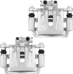SCITOO Rear Brake Caliper With Bracket 18B5040, 18B5041 Compatible For Chevy Captiva Sport 12-15, For Chevy Equinox 07-17, For GMC Terrain 10-17, For Pontiac Torrent 07-09, For Saturn Vue 08-10