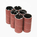 Dark Stone Sanding Sleeves for Spindle Sander 4-1/2" Length (100 Grit, 2“)