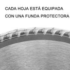10-Inch Circular Saw Blade, 80-Tooth Carbide-Tipped Ultra-Fine Finish Professional Woodworking Blade for Smooth Cuts Compatible with Miter & Table Saws