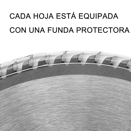 10-Inch Circular Saw Blade, 80-Tooth Carbide-Tipped Ultra-Fine Finish Professional Woodworking Blade for Smooth Cuts Compatible with Miter & Table Saws