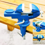 MYTEC Mini Home Vise, nylon jaws Clamp-On Vise, 2.0"