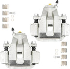 Torchbeam Rear Brake Calipers Set for Toyota 2007-2016 Tundra, Toyota 2008-2016 Sequoia, Rear Left and Rear Right Calipers Replace # 19B3276+19B3277