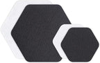 GEAR AID Tenacious Tape Hex 2.5” and 1.5” Repair Patches, Peel-and-Stick to Fix Holes and Burns in Down Jackets, Rain Gear, Tents, Tarps and More