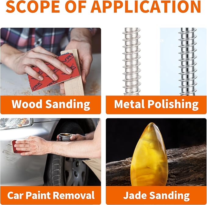 28 Pcs 1200-1500 Grit Sanding Sponge,Ultra Fine Sandpaper,Soft Foam Hand Sander Block Wet Dry Sanding Pads for Automobile Wood Furniture Metal Drywall Polishing