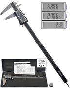 iGaging EZ CAL IP54 0-12" Super Large LCD Display Digital Caliper