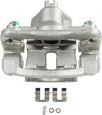 SCITOO 19B3476 Rear Right Disc Brake Caliper Assembly w/Bracket For Dodge For Attitude,For Hyundai For Accent,For Kia For Forte/For Forte Koup/For Forte5/For Rio/For Rio5