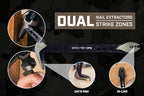 Spec Ops Tools 8" Nail Puller Cats Paw Pry Bar, High-Carbon Steel, 3% Donated to Veterans,