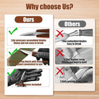 ZGROCK Wood Carving Kit Deluxe Whittling Knife Set 18PCS Wooden Carving Tools with Large PU Leather Case for Beginner Carpenter Experts