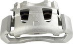 SCITOO 18B4615 Front Left Disc Brake Caliper Assembly w/Bracket For Ford