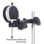 Clockwise Tools MGBR-02 Magnetic Base Stand for Digital Dial Indicator Gauge 176lbs Max Pull