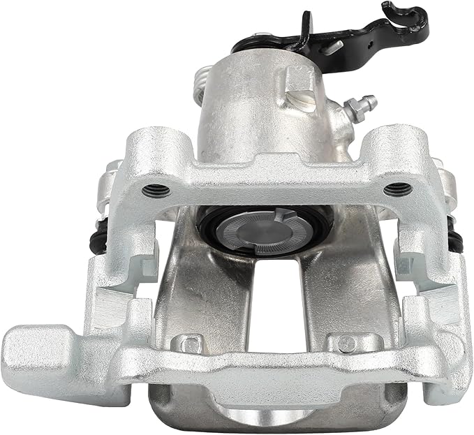 cciyu Rear Left & Right Brake Calipers Assembly w/Bracket 19B2976 19B2977 For Audi For A3/For A3 Quattro,For Volkswagen For Golf/For GTI/For Jetta/For Rabbit