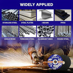 4-1/2 Inch Cut-Off Wheel,Angle Grinder Cutting Disc, 50 Pack Fast Cutting Wheel for Metal & Stainless Steel, General Purpose
