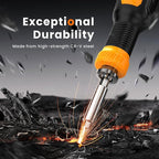 JOREST 25 in 1 Multi Bit Screwdriver Set, Portable Multi Screwdriver Tool All in One, Tool Gifts for Men, Magnetic Screw Driver with Torx Philips Hex Slotted Square, Repair Kit for Bicycle, Toys