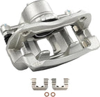 cciyu Front Left Brake Caliper Assembly w/Bracket 19B6794 2012 2013 2014 For Dodge For Attitude,2012 2013 2014 2015 2016 2017 For Hyundai For Accent,2012 2013 2014 2015 2016 2017 For Kia For Rio