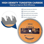 7-1/4" Ultra Finish Circular Saw Blade 60-Tooth with 5/8" Arbor for Wood