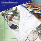 Premium Resin Polishing Kit for High Gloss Finishes - Epoxy Compound Smooths Out Counters, Marble, Glass, Metal, Rock