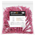 1000Pcs Red Waterproof Heat Shrink Butt Connectors for Marine, Automotive and Electrical Repair Trailer Wiring - Includes Butt Splice and Crimp Connectors for Wire