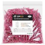 1000Pcs Red Waterproof Heat Shrink Butt Connectors for Marine, Automotive and Electrical Repair Trailer Wiring - Includes Butt Splice and Crimp Connectors for Wire
