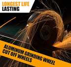 S SATC Grinder Wheel 25 PCS Cut Off Wheels 3 Inch Cut Off Wheel 3" x1/16 x3/8" Fits Any Angle Grinder Air Tool