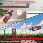 Underground Cable Locator, Rocky Mars Cable Tester Wire Tracker, NF826 Underground Wire Locator for Dog Fence Cables, Test Short Circuit Breaker of Wall