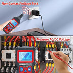 Underground Cable Locator, Rocky Mars Cable Tester Wire Tracker, NF826 Underground Wire Locator for Dog Fence Cables, Test Short Circuit Breaker of Wall