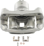 cciyu Front Right Brake Caliper Assembly w/Bracket 19B3307 2007 2008 2009 2010 2011 2012 2013 2014 2015 2016 2017 2018 2019 For Nissan For Sentra