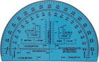 Degrees Mils Meters Yards Protractors