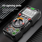 KAIWEETS Digital Multimeter TRMS 6000 Counts Voltmeter Auto-Ranging Fast Accurately Measures Voltage Current Amp Resistance Diodes Continuity Duty-Cycle Capacitance Temperature for Automotive