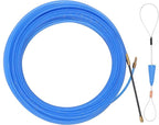 Jeemiter 66 Feet Fish Tape Wire Puller Through Wall, Electrical Fish Tape Pull Push Kit