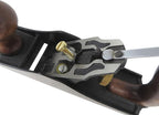 Taytools 469584 Jointer Bench Hand Plane #7, 22 Inch Sole, Ductile Cast Body, Lapped Sides and Bottom, Blade RHC 55-60, Sapele Handle and Tote