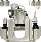 Torchbeam Rear Brake Caliper Left for Ford 2011-2014 Edge, Lincoln 2011-2015 MKX, Rear Left Caliper Replace # 18B5299