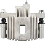 cciyu Rear Left Brake Caliper Assembly w/Bracket 18B4724 1999 2000 2001 2002 2003 2004 For Oldsmobile For Alero,1999 2000 2001 2002 2003 2004 2005 For Pontiac For Grand Am
