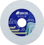 SHDIATOOL Glass Diamond Cutting Disc 2-Inch Saw Blade, Ultra-Thin Cut Off Wheel for Tile Ceramic Porcelain Marble 50mm