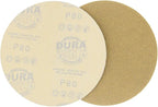 Dura-Gold Premium 6 Inch Hook and Loop Sanding Discs, 80 Grit, 50-Pack, Automotive Sandpaper Discs, Medium Cut Sand Paper