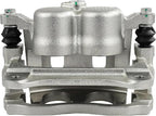 SCITOO 19B6032 19B6033 Front Left & Right Disc Brake Calipers Assembly w/Bracket For Toyota For Venza 2009-2015