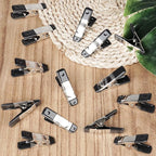 30 Pcs Small Clamps,Garden 2 Inch Mini Spring Clips Clamps Heavy Duty for Crafts/Backdrop/Greenhouse,Metal Chip Clips Open Mouth is 3/4 Inch for Woodworking Photography