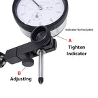 Clockwise Tools Magnetic Base, MGBR-01, Magnetic Stand for Digital Dial Indicators, 176lbs Max Pull