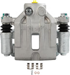SCITOO 19-B3427 Rear Left Disc Brake Caliper w/Bracket Fit For Kia For Rondo 2007-2008, Single Piston