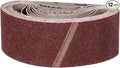 4 x 21 Inch Sanding Belt, 12 Pcs 40 Grit Knife Sharpener Belts Work Sharpening for Belt Sander Knife Carving Tool Metal Working
