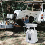 Yescom 45L Hand Wash Station Portable Wash Sink for RV Travel Outdoors
