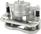 SCITOO Front Left Brake Caliper With Bracket 19B2584 Fit For Acura For CL 2001-2003,For Acura For RL 1999-2004,For Acura For TL 1999-2008,For Acura For TSX 2004-2014,For Honda For Accord 2003-2012