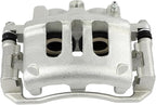 SCITOO 18B4841 18B4840 Front Left & Right Disc Brake Calipers w/Bracket Fit For Ford For Crown Victoria 2003-2011,For Mercury For Marauder 2003-2004, Double Pistons