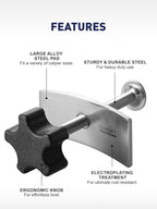 SMART JERRY - Brake Caliper Compression Tool │Heavy Duty Caliper Piston Compressor Tool │Disc Brake Pad Spreader for Compressing Inner Pad │Fit Most Cars and Light Trucks
