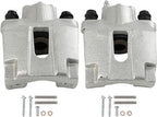 SCITOO 184850 184851 Rear Left & Right Disc Brake Calipers Assembly Without Bracket For Ford For Ranger 2010-2011