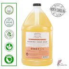 Adams Handmade Soap Liquid Foaming Soap 1 Gal - Cinnamon Spice (Pack of 4)