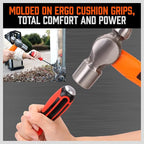 HORUSDY 44-Piece Magnetic Screwdriver Set with Go-Thru Steel Blades | High Torque, Plastic Racking
